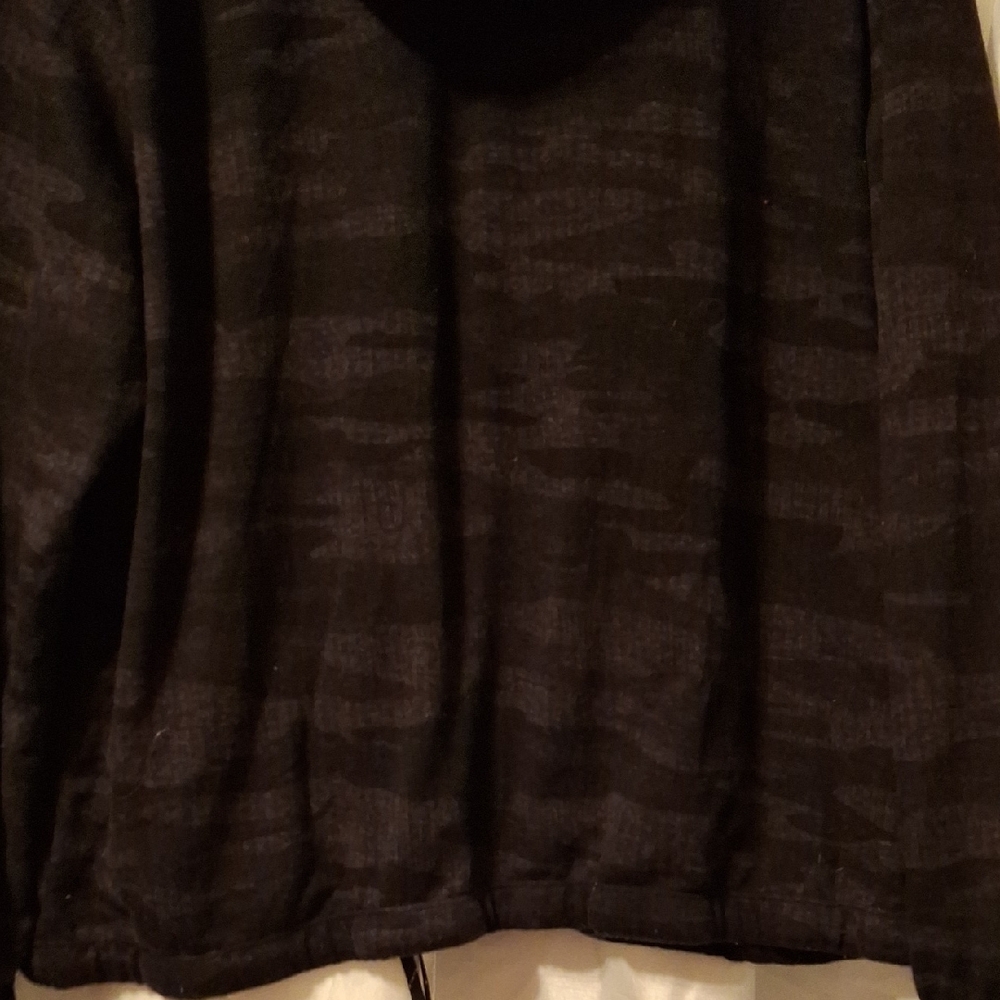 Free Country Camouflage Black Hooded Sweatshirt XXL ๐๐๐๐ - Picture 10 of 10